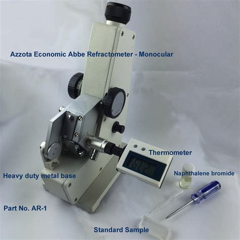 harga refractometer abbe|Refractometer Abbe .